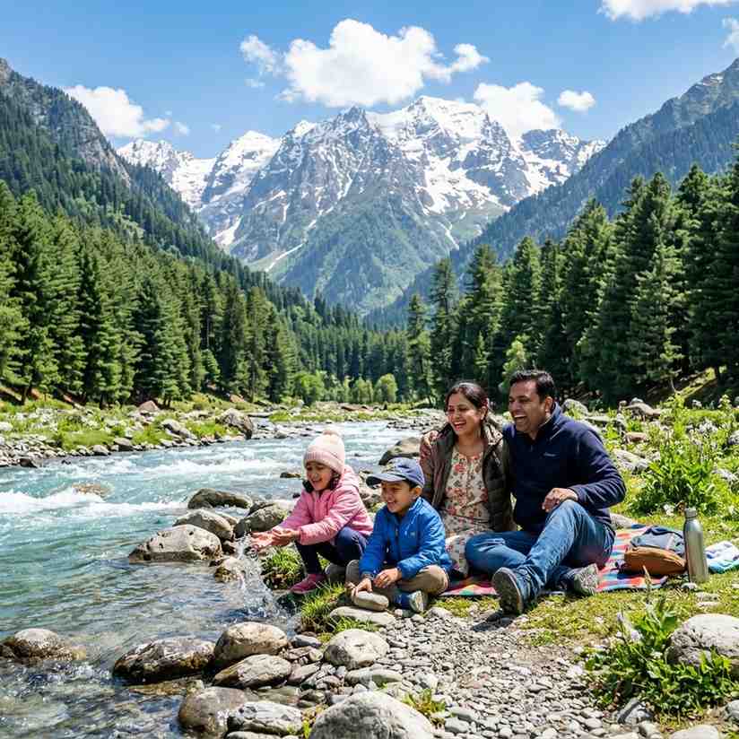 Grand Kashmir Family Tour