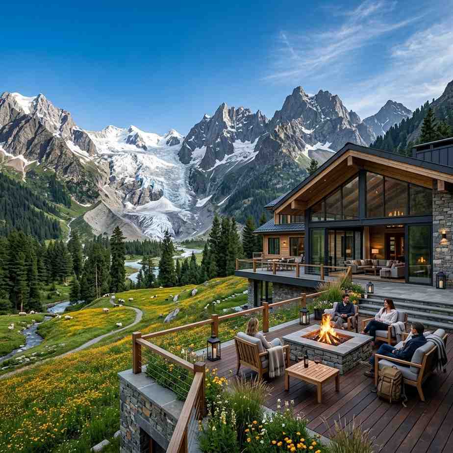 Glacier-View Mountain Lodges